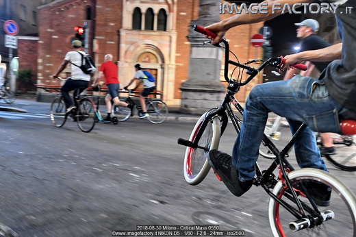 2018-08-30 Milano - Critical Mass 0550